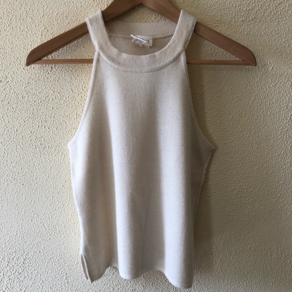 white vintage sweater